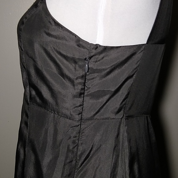 Eileen Fisher Silk Dress Habutai Squares - Picture 5 of 8